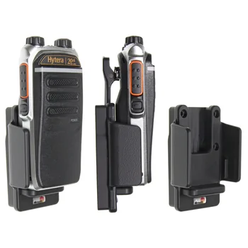 Brodit Halter f�r HYTERA PD605, passt f�r Ger�te mit gro�em oder kleinem Akku