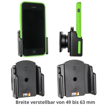 Brodit einstellbarer Halter f�r APPLE iPhone SE