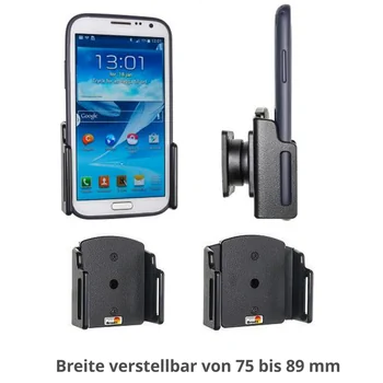 Brodit einstellbarer Halter f�r HUAWEI Mate 20 X 5G