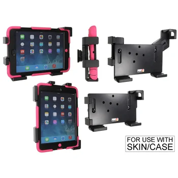 Brodit einstellbarer Tablet Halter f�r SAMSUNG Galaxy Tab Active 3, 4-Punkt Befestigung, geeignet f�r Ger�te mit Schutzh�llen!