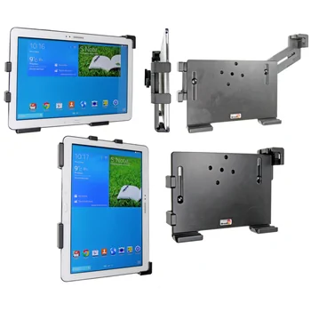Brodit einstellbarer Tablet Halter f�r SAMSUNG Galaxy Tab Active 5 Pro, 4-Punkt Befestigung