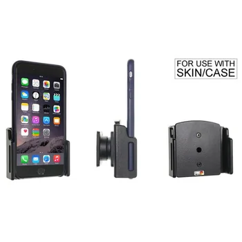 Brodit einstellbarer Halter (seitlich) f�r APPLE iPhone X, f�r d�nne Schutzh�llen, max: Breite: 75-89mm, Dicke: 2-10mm