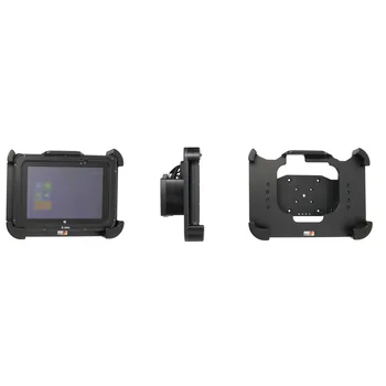 Brodit Halter f�r ZEBRA ET56 8.4, Extra Stabil, NUR f�r Ger�te ohne Scanner, aber mit Gummi-Rahmen / mit oder ohne Erweiterungsmodul oder Handschlaufe