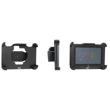 Brodit Halter f�r ZEBRA ET50 10.1, Extra Stabil, f�r Ger�te ohne Scanner, aber mit Gummi-Rahmen und mit oder ohne Erweiterungsmodul / Handschlaufe
