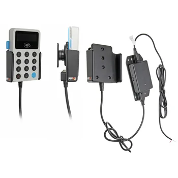 Brodit Halter Aktiv, mit Festanschluss, 12/24V, f�r iZETTLE Reader