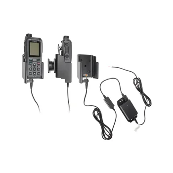 Brodit Halter Aktiv, mit Festanschluss, 12/24V, f�r TETRA THR9