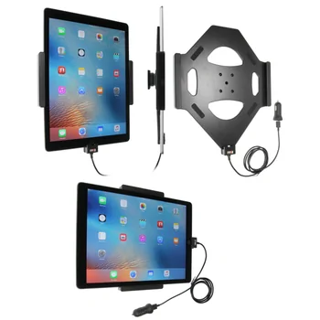 Brodit Halter Aktiv USB, 12/24V, f�r APPLE iPad Pro 12.9 (2015), inkl. USB-Ladeger�t