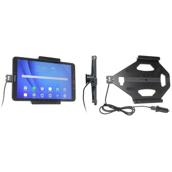 Brodit Halter Aktiv USB, 12/24V, f�r SAMSUNG Galaxy Tab A 10.1 (2016), inkl. USB-Ladeger�t