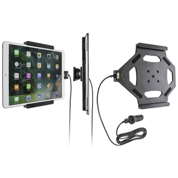 Brodit Halter Aktiv USB, 12/24V, f�r APPLE iPad Pro 10.5 (2017), inkl. USB-Ladeger�t