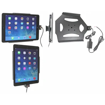 Brodit Halter Aktiv, mit Festanschluss, 12/24V, f�r APPLE iPad (2017)