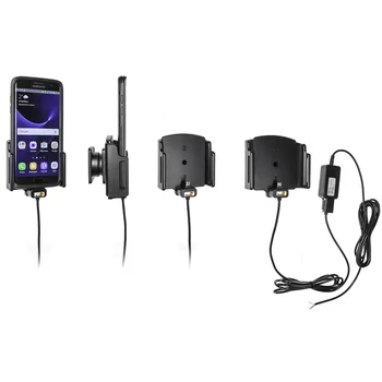 Brodit einstellbarer Halter (seitlich) Aktiv mit Festanschluss, 12/24V, f�r NOKIA 2.1, Micro USB