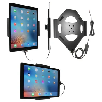 Brodit Halter Aktiv, mit Festanschluss, 12/24V, f�r APPLE iPad Pro 12.9 (2017)