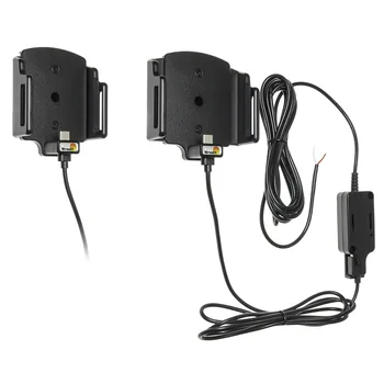 Brodit einstellbarer Halter (seitlich) Aktiv USB-C mit Festanschluss, 12/24V, f�r HUAWEI Pura 80 Pro