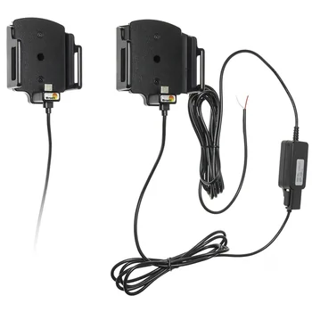 Brodit einstellbarer Halter (seitlich) Aktiv USB-C mit Festanschluss, 12/24V, f�r ZTE Axon M