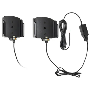 Brodit einstellbarer Halter (seitlich) Aktiv USB-C mit Festanschluss, 12/24V, f�r NOKIA X10