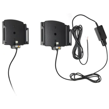 Brodit einstellbarer Halter (seitlich) Aktiv USB-C mit Festanschluss, 12/24V, f�r NOKIA XR21