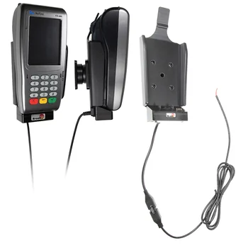 Brodit Halter Aktiv, mit Festanschluss, 12/24V, f�r VERIFONE VX 680