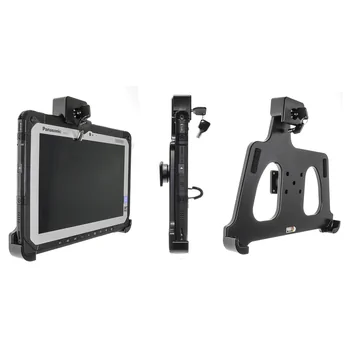 Brodit abschlie�barer Halter f�r PANASONIC FZ-A3, passt mit und ohne Handschlaufe