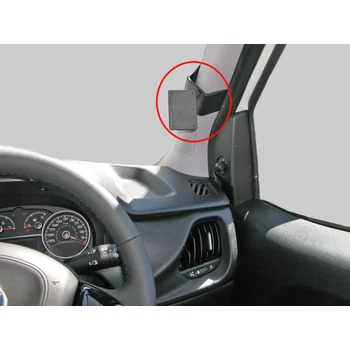 Brodit RHD ProClip f�r Fiat Doblo, ab Bj. 2016 bis 2017 (Nur Rechtslenker!)