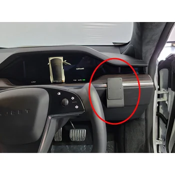 Brodit RHD ProClip f�r Tesla Model S, ab Bj. 12/2021 (Nur Rechtslenker!)