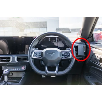 Brodit RHD ProClip f�r Ford Mustang, ab Bj. 2024 (Nur Rechtslenker!)