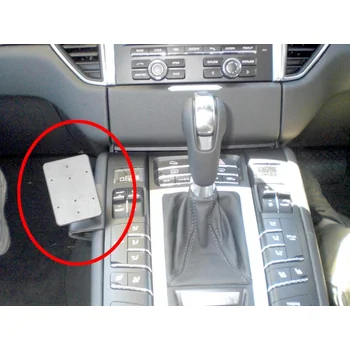Brodit RHD ProClip f�r Porsche Macan, ab Bj. 2014 bis 2024 (Nur Rechtslenker!)