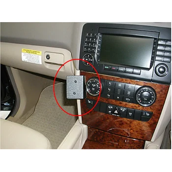 Brodit RHD ProClip f�r Mercedes ML / M-Klasse (W164) ab Bj. 2005 bis 11/2011 (Nur Rechtslenker!)