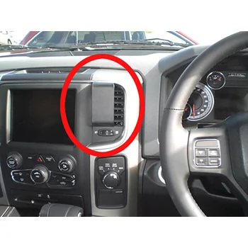 Brodit RHD ProClip f�r Dodge RAM Pickup 1500, ab Bj. 2018 bis 2024 (Nur Rechtslenker!)