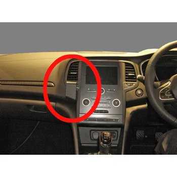 Brodit RHD ProClip f�r Renault Megane 4, ab Bj. 02/2016 bis 2022 (Nur Rechtslenker!)