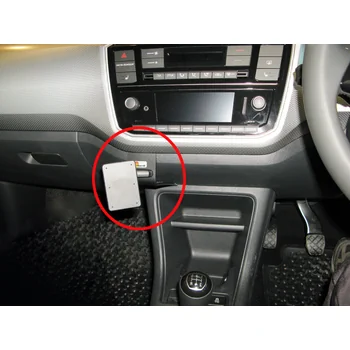 Brodit RHD ProClip f�r Seat Mii, ab Bj. 2017 bis 2022 (Nur Rechtslenker!)