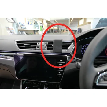 Brodit RHD ProClip f�r Skoda Superb III (3V) Facelift, ab Bj. 09/2019 bis 2023 (Nur Rechtslenker!)