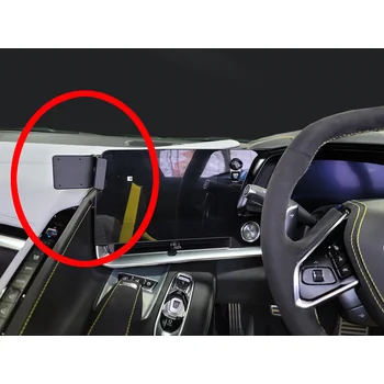 Brodit RHD ProClip f�r Chevrolet Corvette, ab Bj. 2020 bis 2025 (Nur Rechtslenker!)