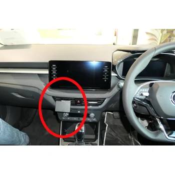 Brodit RHD ProClip f�r Skoda Fabia IV, ab Bj. 2022 (Nur Rechtslenker!)