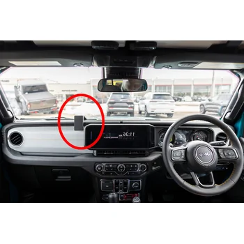 Brodit RHD ProClip f�r Jeep Gladiator, ab Bj. 2024 (Nur Rechtslenker!)