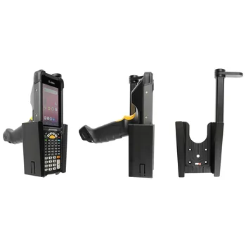 Brodit Scanner Halterung f�r ZEBRA MC9300, mit schwenkbarer oberer Fixierung