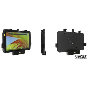 Brodit Modul-Upgrade Halter f�r ZEBRA ET45 10 Zoll, f�r Ger�te MIT robusten Gummi-Rahmen