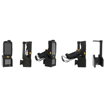 Brodit Halter f�r M3 MOBILE US20, mit schwenkbarer Steghalterung, f�r Ger�te mit oder ohne Pistolengriff