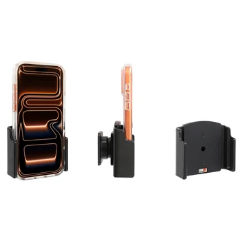 Brodit einstellbarer Halter (seitlich) f�r APPLE iPhone 12, f�r dickere Schutzh�llen, max: Breite 75-89mm, Dicke: 8-12mm