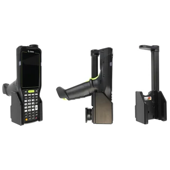 Brodit Scanner Halterung f�r ZEBRA MC3450, mit schwenkbarer oberer Fixierung, Display nach vorn