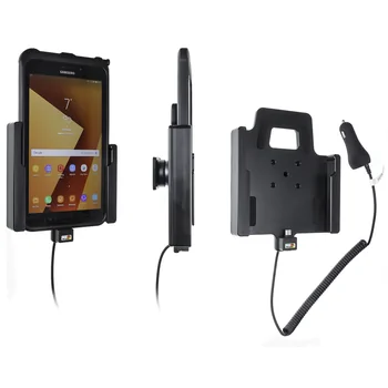Brodit Halter Aktiv, 12/24V, f�r SAMSUNG Galaxy Tab Active 3, Vertikal, passt f�r Ger�te mit Original H�lle