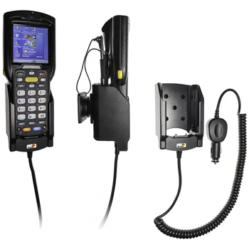 Brodit Halter Aktiv, 12/24V, f�r ZEBRA MC3200 (auch Motorola / Symbol)