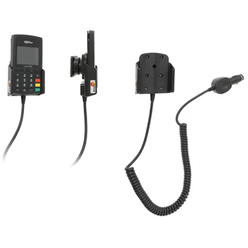 Brodit Halter Aktiv, 12/24V, f�r INGENICO Link 2500, Ladung �ber Pogo-Pins auf der R�ckseite