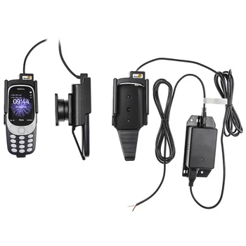 Brodit Halter Aktiv, mit Festanschluss, 12/24V, f�r NOKIA 3310 (2017)