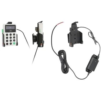 Brodit Halter Aktiv, mit Festanschluss, 12/24V, f�r iZETTLE Reader 2