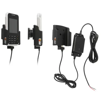 Brodit Halter Aktiv, mit Festanschluss, 12/24V, f�r VERIFONE e285