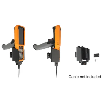 Brodit Halter f�r HONEYWELL CK67, nur f�r Ger�te mit Original Rugged Boot H�lle, mit oder ohne Pistolengriff, mit Befestigung f�r das Originalkabel 236-297-001