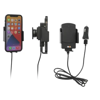 Brodit einstellbarer Qi Halter f�r HUAWEI Pura 80 Pro, Zigarettenanz�nder Ladung, 15W