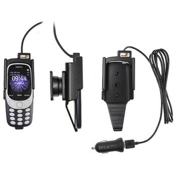 Brodit Halter Aktiv USB, 12/24V, f�r NOKIA 3310 (2017), inkl. USB-Ladeger�t