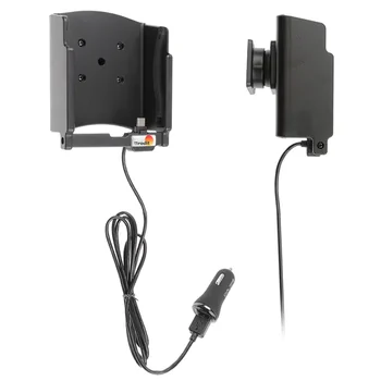 Brodit Halter Aktiv USB, 12/24V, f�r POKINI TAB K6, inkl. USB-Ladeger�t