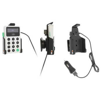Brodit Halter Aktiv USB, 12/24V, f�r iZETTLE Reader 2, inkl. USB-Ladeger�t